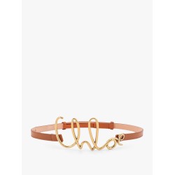 Leather belt