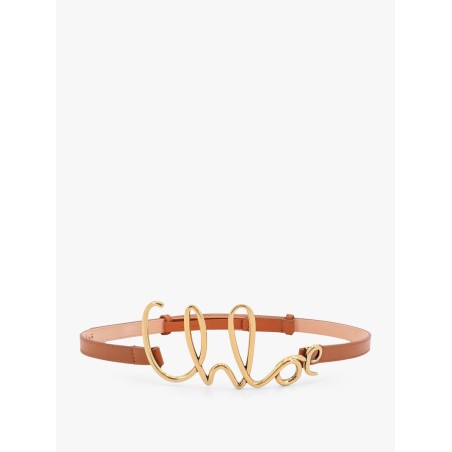 Leather belt