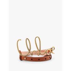 Leather belt