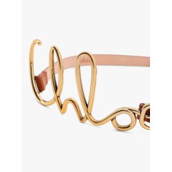 Leather belt