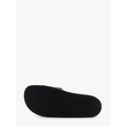 Rubber pool slide sandals