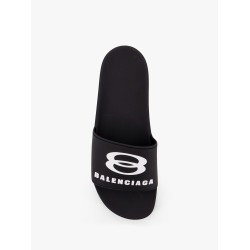 Rubber pool slide sandals