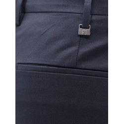 Stretch cotton edge trouser