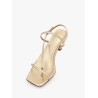 Elise leather thong sandals