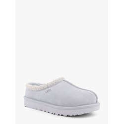 Suede mule