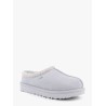 Suede mule