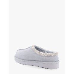 Suede mule