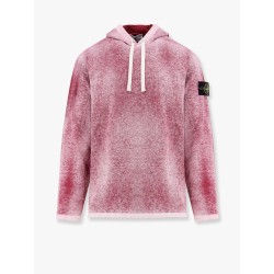 Cotton reversible sweater with iconic logo patch