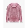 Cotton reversible sweater with iconic logo patch