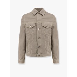 Grey denim jacket