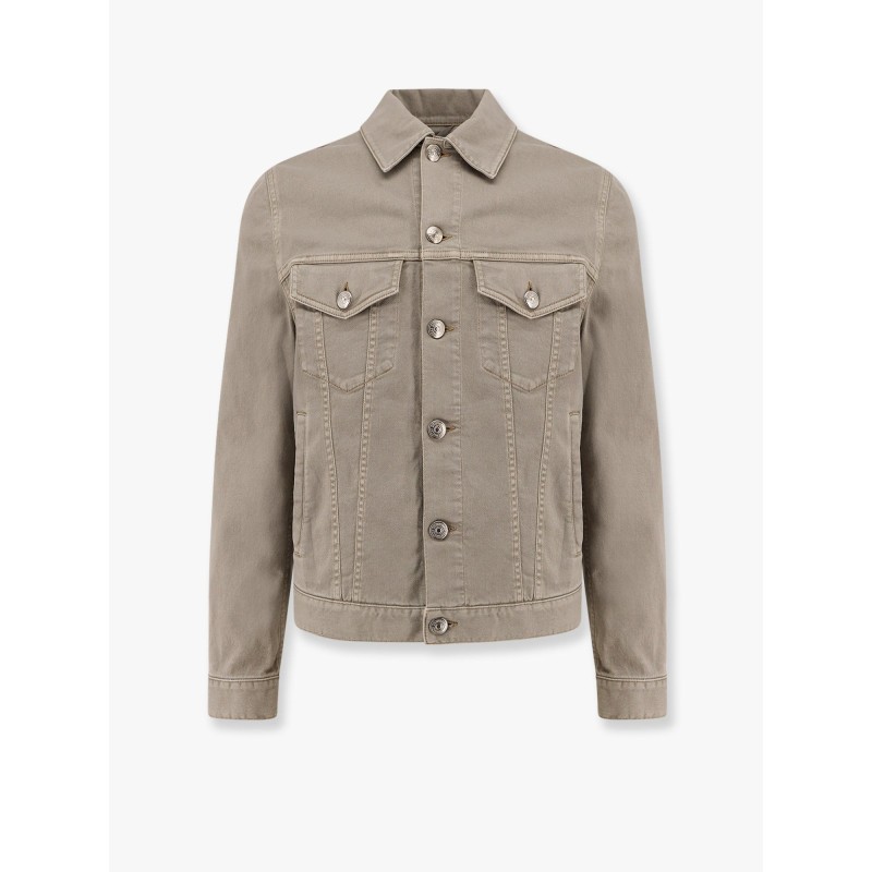 Grey denim jacket