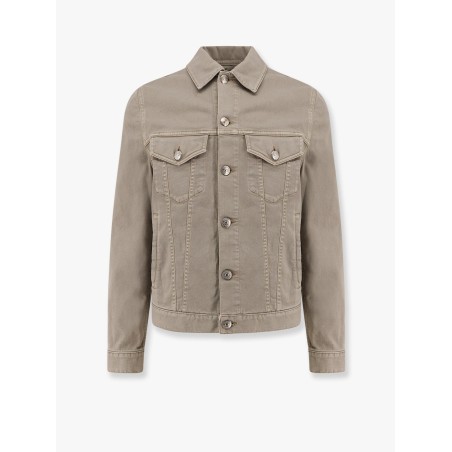 Grey denim jacket
