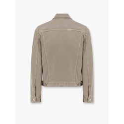 Grey denim jacket