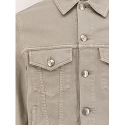 Grey denim jacket