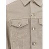 Grey denim jacket