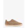 Suede low-top sneakers