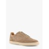 Suede low-top sneakers