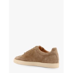 Suede low-top sneakers