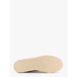 Suede low-top sneakers