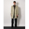 Organic cotton trench with madras lining