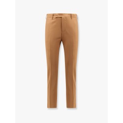Stretch virgin wool trouser