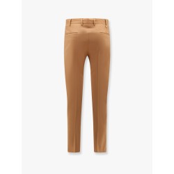 Stretch virgin wool trouser