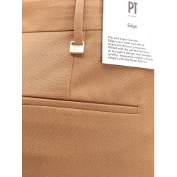 Stretch virgin wool trouser