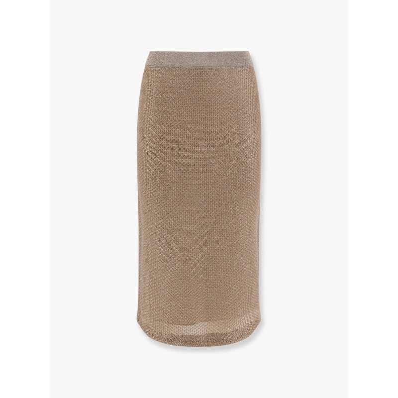 Starlight titanium mesh skirt