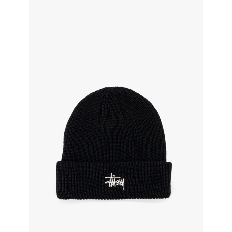 Ribbed fabric hat
