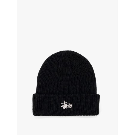 Ribbed fabric hat