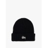 Ribbed fabric hat