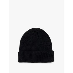 Ribbed fabric hat