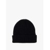 Ribbed fabric hat