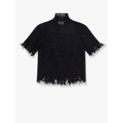 Unlined lace top