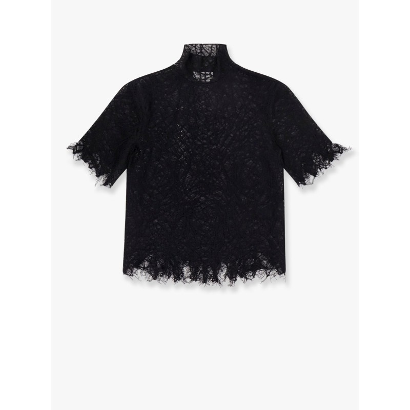 Unlined lace top