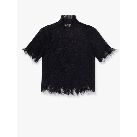 Unlined lace top