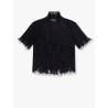 Unlined lace top