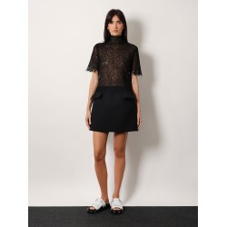 Unlined lace top