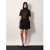Unlined lace top