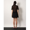 Unlined lace top