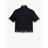 Unlined lace top