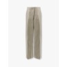 Linen trouser with pinces