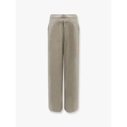 Linen trouser with pinces