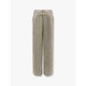 Linen trouser with pinces