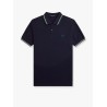 Classic polo shirt with logo embroidery