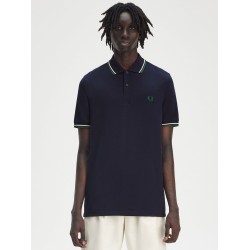 Classic polo shirt with logo embroidery