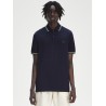 Classic polo shirt with logo embroidery