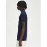 Classic polo shirt with logo embroidery