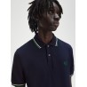 Classic polo shirt with logo embroidery