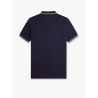 Classic polo shirt with logo embroidery
